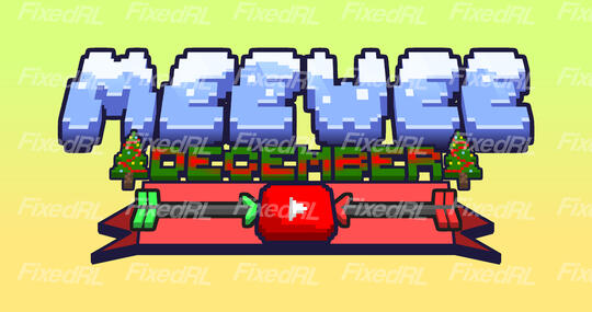 Meewee December Stream-a-thon